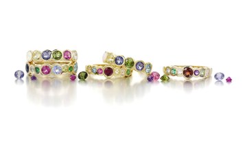Mini Trend Alert: Acrostic Engagement Rings