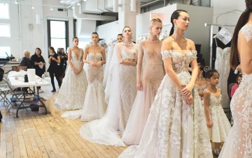 Best Of Bridal Fashion Week: Berta S/S 2019 Wedding Dress Collection