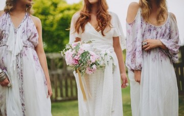 Bohemian Bridal Style From Teeki