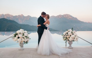 Breathtaking Amalfi Coast Destination Wedding