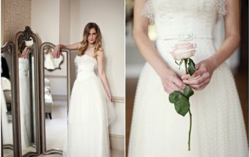 Romantic Bridal Beauty Boudoir Shoot