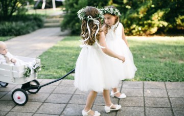 10 Adorable Flower Girl Dresses