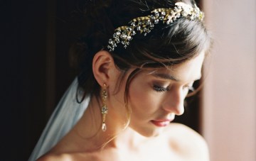 Win! An Enchanted Atelier by Liv Hart Bridal Headpiece