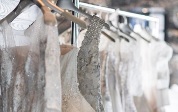 How To Clean & Preserve a Wedding Dress
