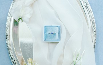 7 Rare Colored Gemstone Engagement Rings Every Alternative Bride Will Love