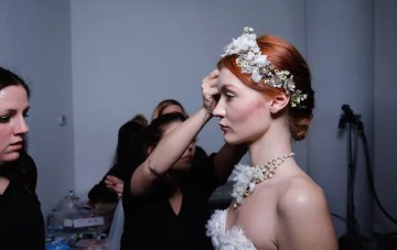 Best of Bridal Fashion Week: Marchesa Wedding Dress Collection S/S 2017