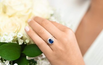 60+ Gemstone Engagement Rings In Every Color Of The Rainbow (& What They Mean!)