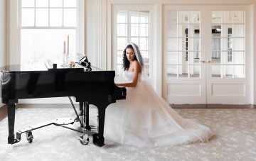 Fluffy Ballgown Or Classy Jumpsuit, This Inspiration Is For The Modern Bride