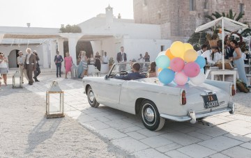 Modern & Stylish Destination Wedding In Italy