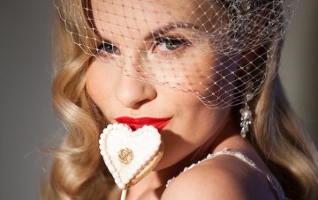 1950s Hollywood Glamour Wedding Inspiration