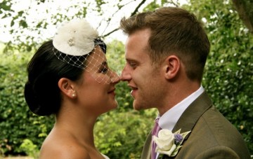 Vintage Chic: Lavender And Pink English Country Wedding