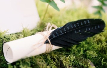 Unique Ways To Incorporate Feathers Into Your Wedding