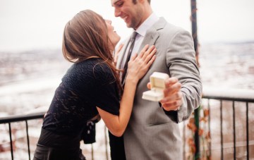 10 Gorgeous Engagement Rings for a Valentine’s Day Proposal