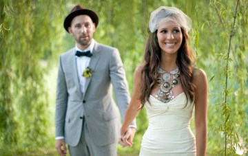 Make A Statement: The Bridal Statement Necklace