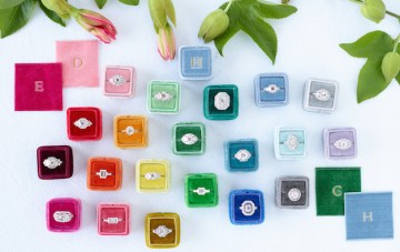 Win a Gorgeous Vintage Velvet Ring Box with The Mrs Box