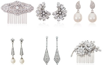 Timeless Elegance and Sheer Glamour, Thomas Laine Bridal Jewelry