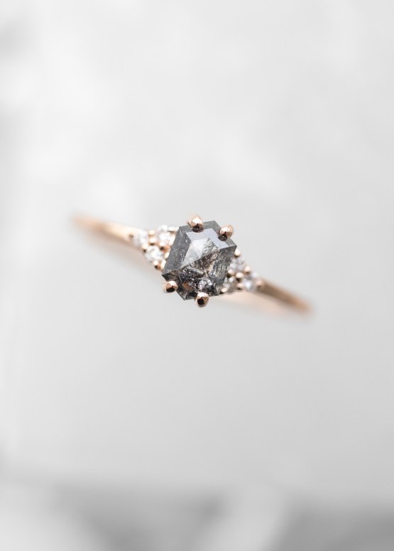 Top Engagement Ring Trends for 2022 2023 Couples – VENVS – Alternative Wedding Rings – Bridal Musings 12