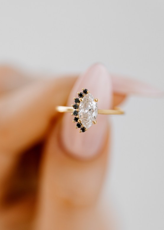 Top Engagement Ring Trends for 2022 2023 Couples – VENVS – Alternative Wedding Rings – Bridal Musings 15