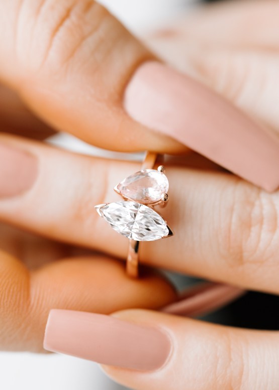 Top Engagement Ring Trends for 2022 2023 Couples – VENVS – Alternative Wedding Rings – Bridal Musings 19