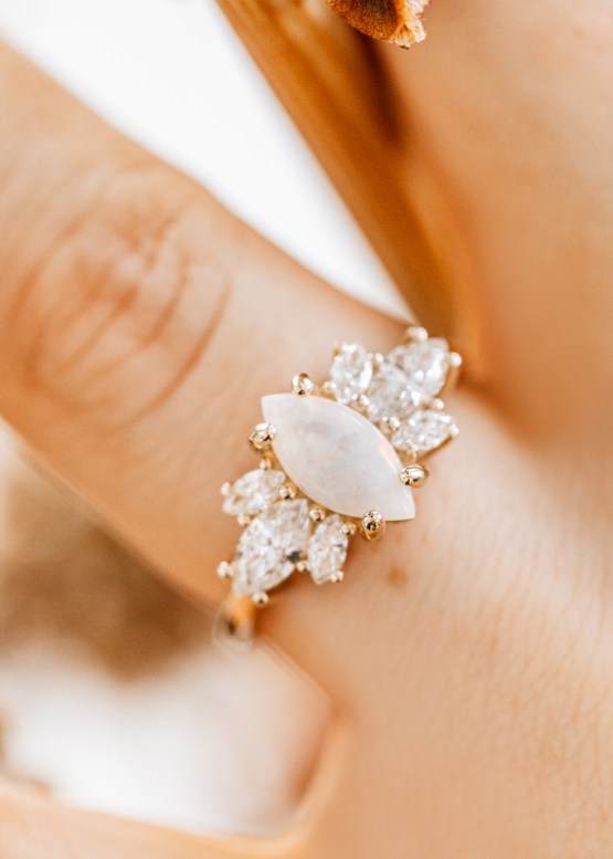 Top Engagement Ring Trends for 2022 2023 Couples – VENVS – Alternative Wedding Rings – Bridal Musings 20