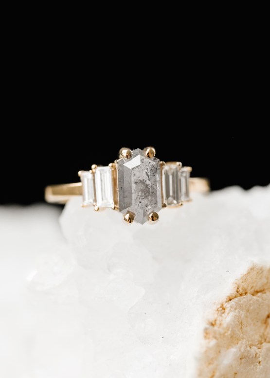 Top Engagement Ring Trends for 2022 2023 Couples – VENVS – Alternative Wedding Rings – Bridal Musings 23