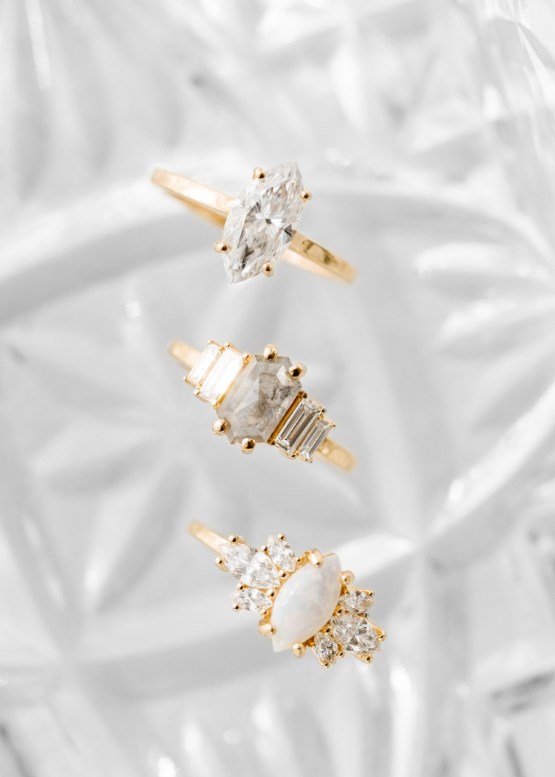 Top Engagement Ring Trends for 2022 2023 Couples – VENVS – Alternative Wedding Rings – Bridal Musings 24