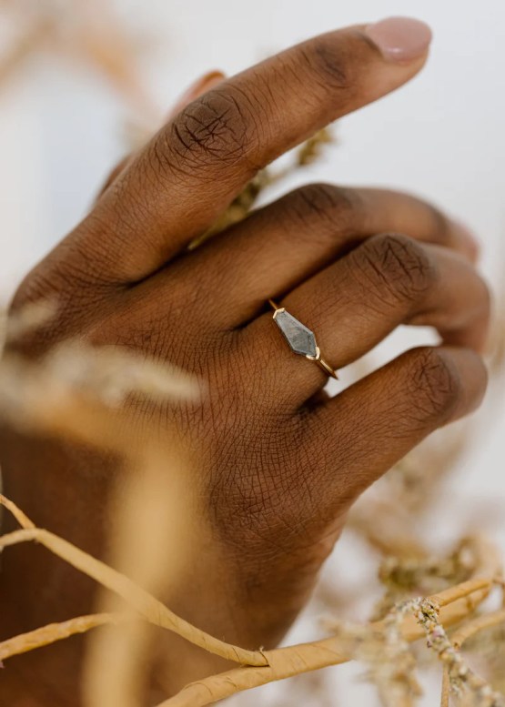 Top Engagement Ring Trends for 2022 2023 Couples – VENVS – Alternative Wedding Rings – Bridal Musings 30