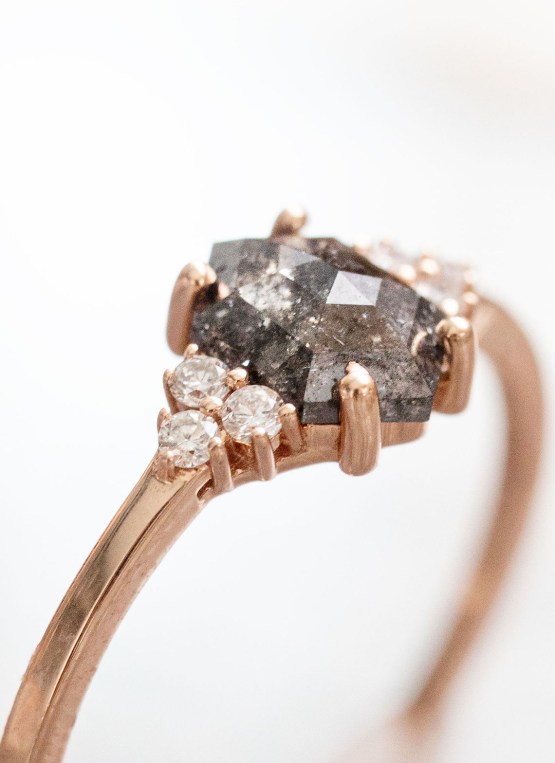 Top Engagement Ring Trends for 2022 2023 Couples – VENVS – Alternative Wedding Rings – Bridal Musings 4