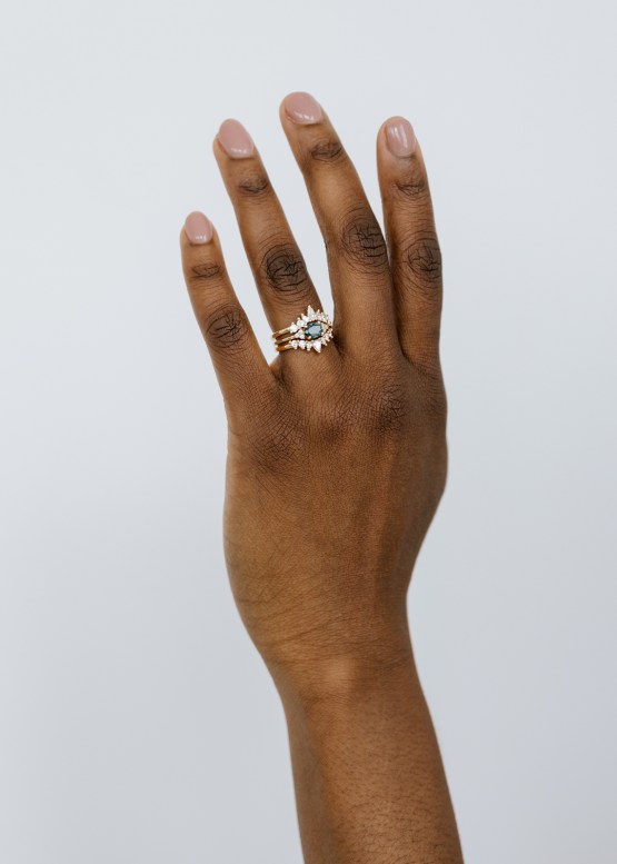 Top Engagement Ring Trends for 2022 2023 Couples – VENVS – Alternative Wedding Rings – Bridal Musings 8