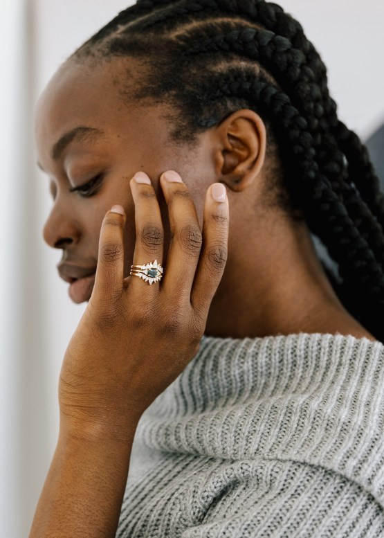 Top Engagement Ring Trends for 2022 2023 Couples – VENVS – Alternative Wedding Rings – Bridal Musings 9