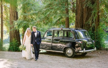 Whimsical Wedding in the Redwoods