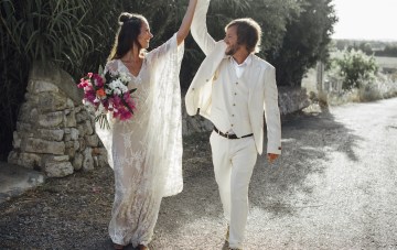 Wild, Spanish Wedding Inspiration For Bohemian Brides