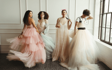 Portland Provides Cool & Colorful Wedding Inspiration For The Anti-Bride