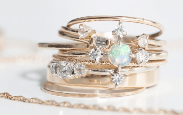 10 Unique & Alternative Engagement Rings