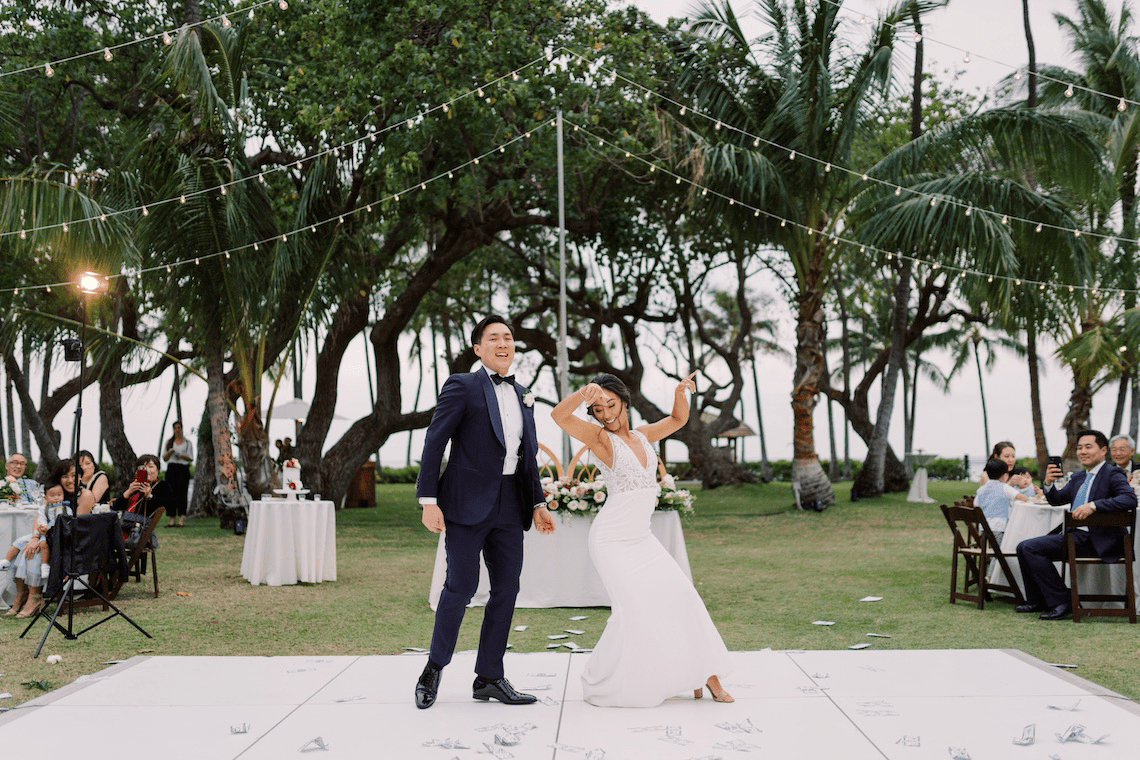 Elegant Sage Green Hawaii Destination Wedding – Etcetera Photo 70