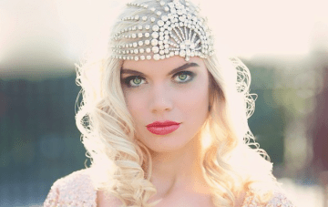 Stunning Art Deco Inspired Bridal Accessories By Gibson Bespoke