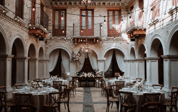 Rustic Spanish Charm Wedding At Hacienda Sarria