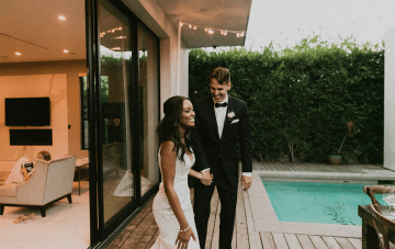 This Wedding’s Design Was A Complete Surprise To The Bride!