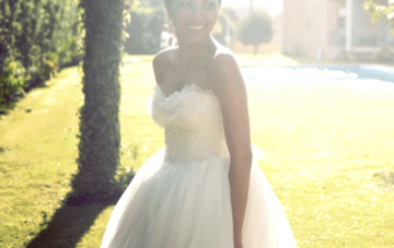 Modern Glamour: Hot Pink, Balloon Filled Wedding In Portugal