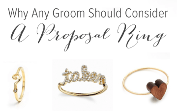 Proposal Rings; Popping the Question Without The Rock
