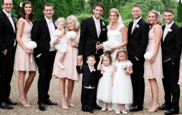Classic & Romantic Blush Pink Notley Abbey Wedding