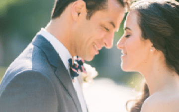 Sweet, Heartfelt, Gorgeous Garden Wedding