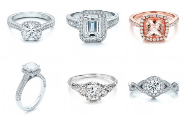 Unique Custom Engagement Rings By Joseph Jewelry